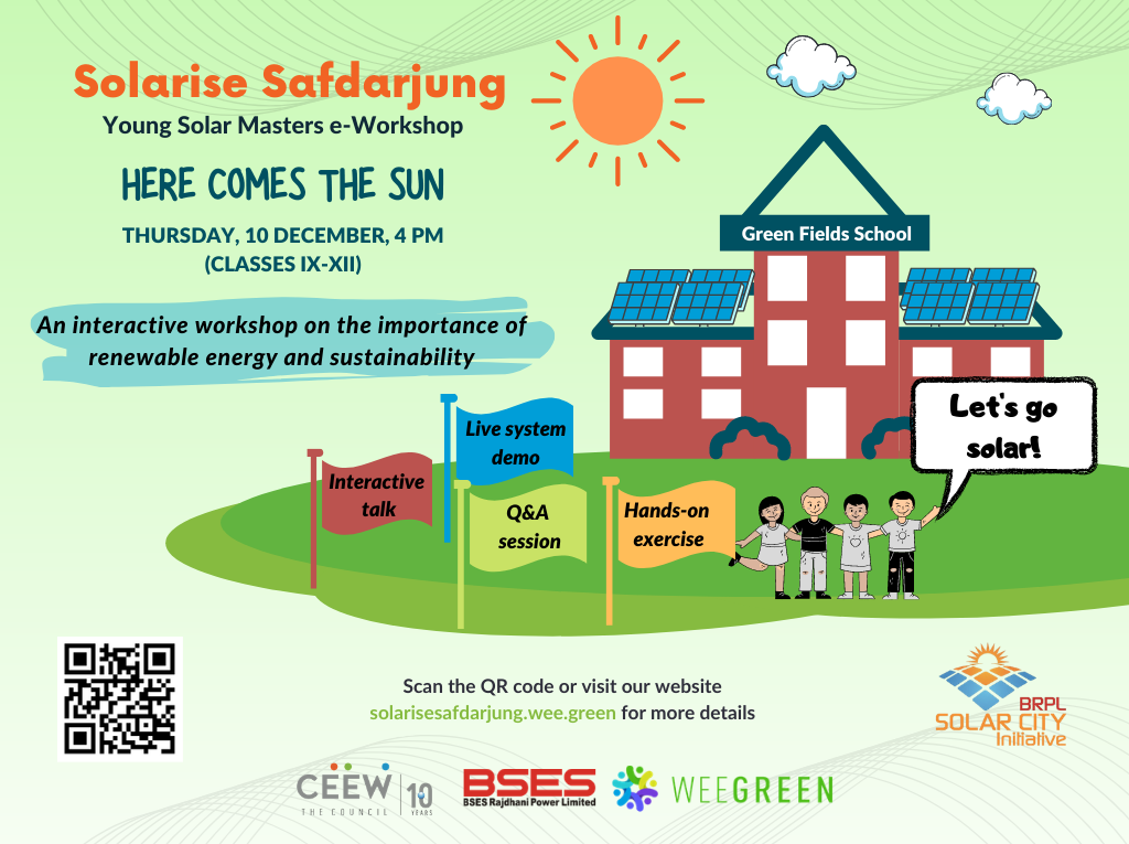Young Solar Masters E-Workshop: Here Comes the Sun