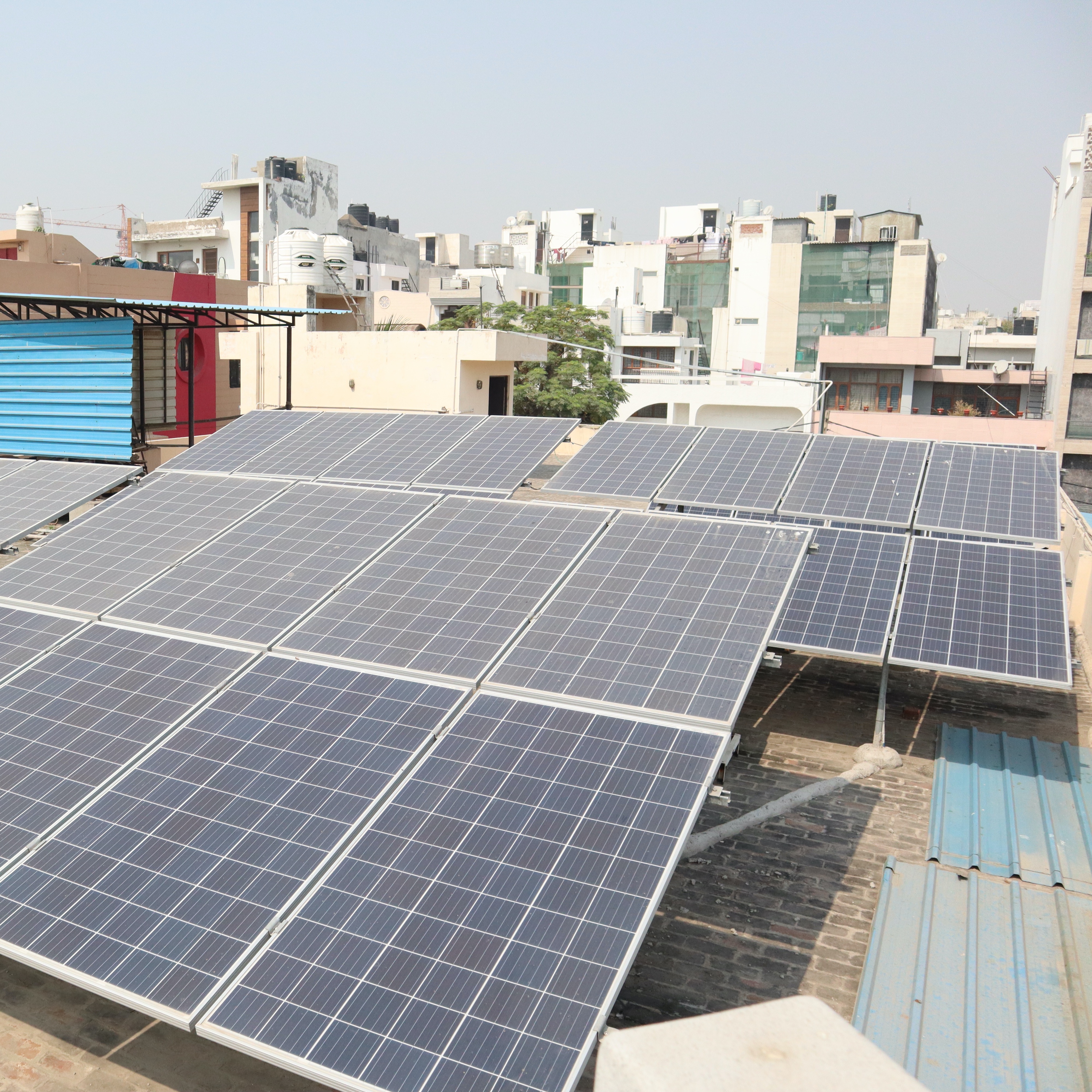 BSES discoms launch projects to promote rooftop solar plants in Safdarjung, Karkardooma