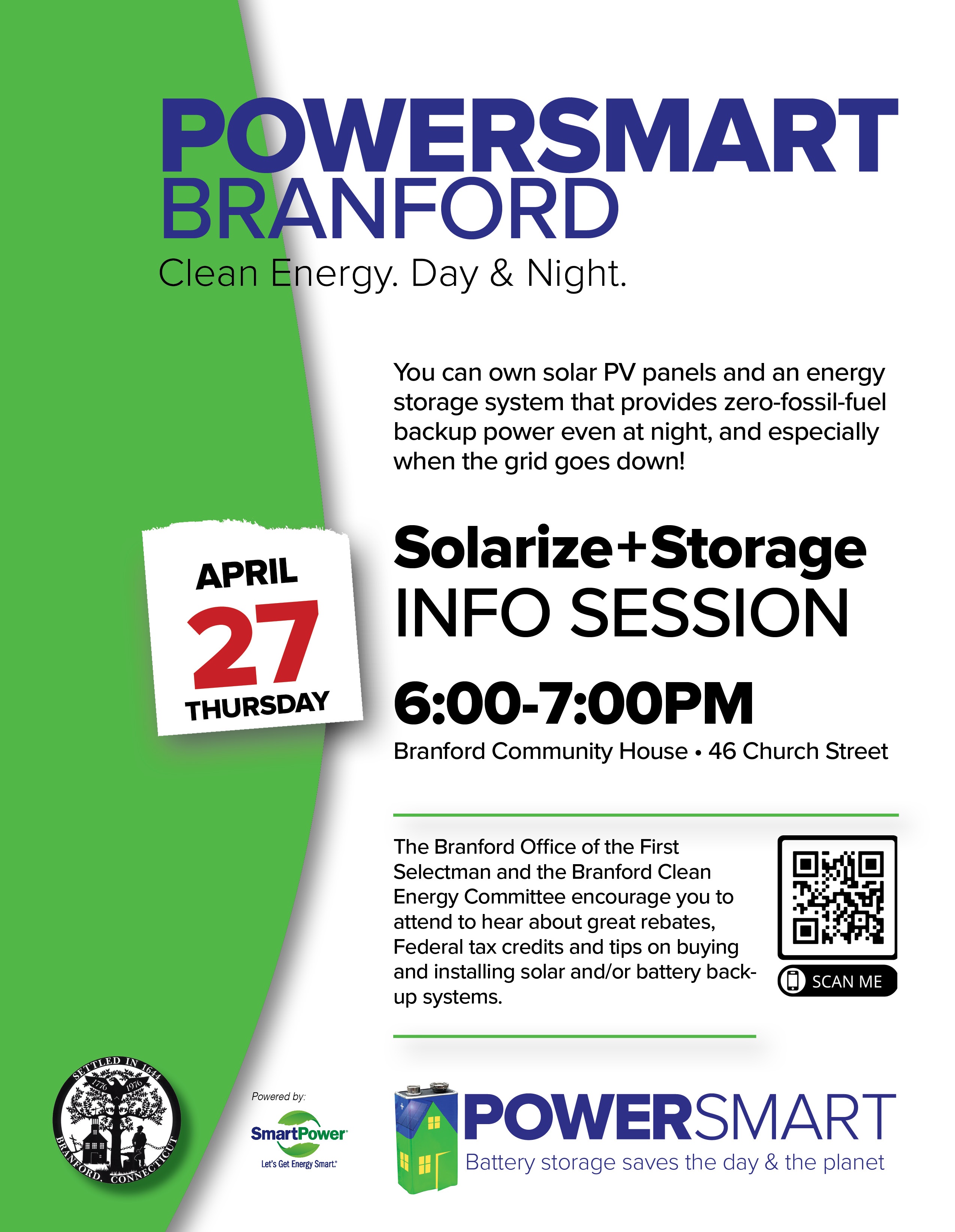 PowerSmart Branford Launch Event