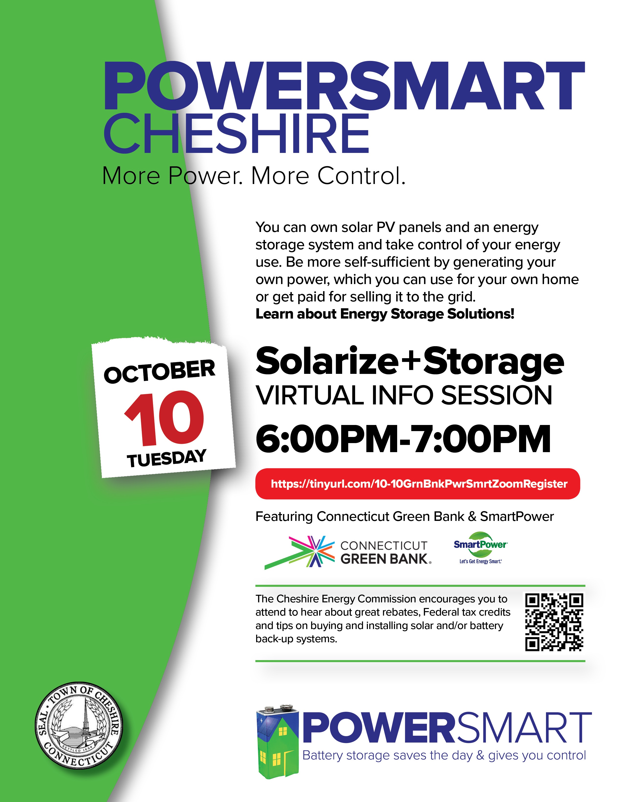 Solarize + Storage Virtual Info Session
