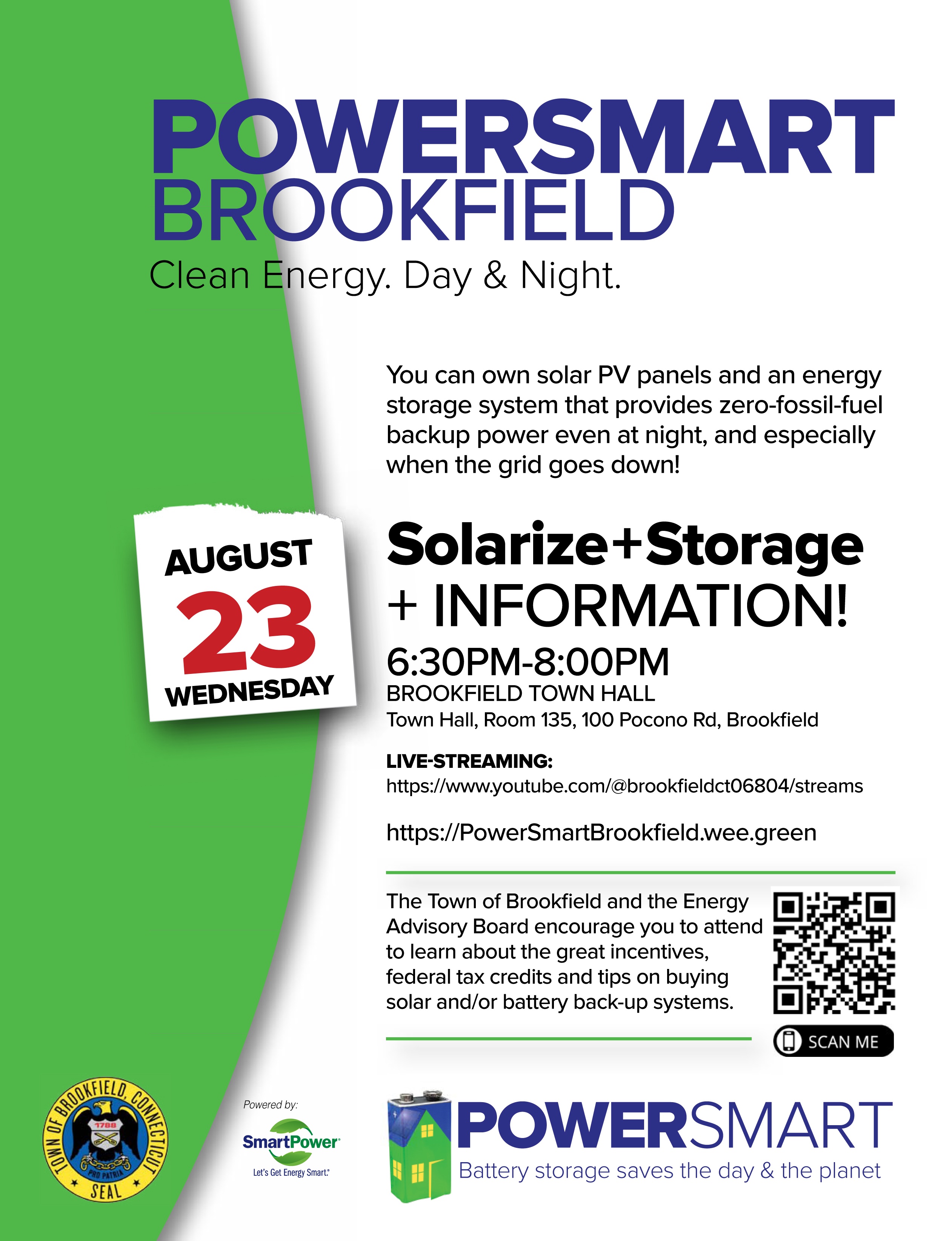 PowerSmart Brookfield Information Session