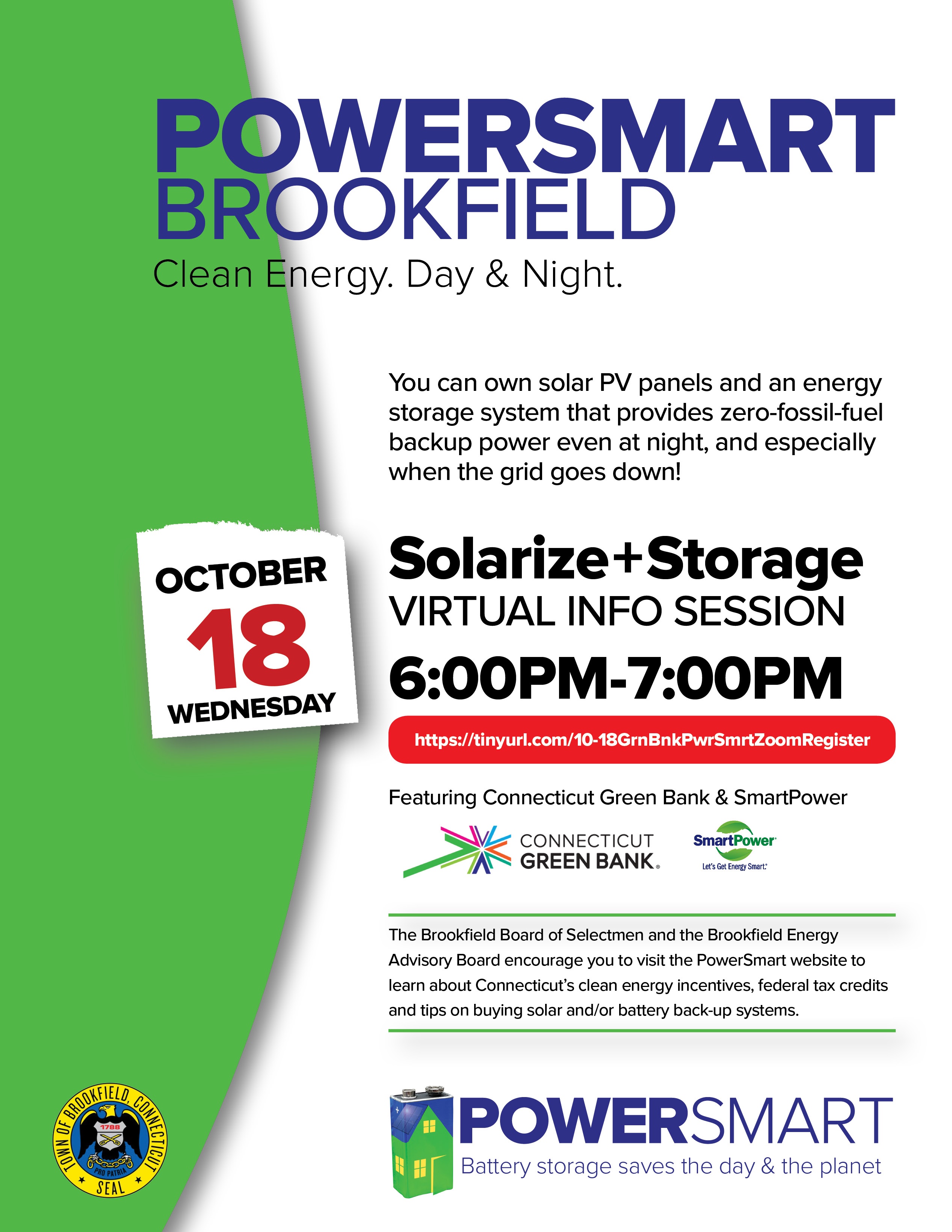 Solarize + Storage Virtual Info Session