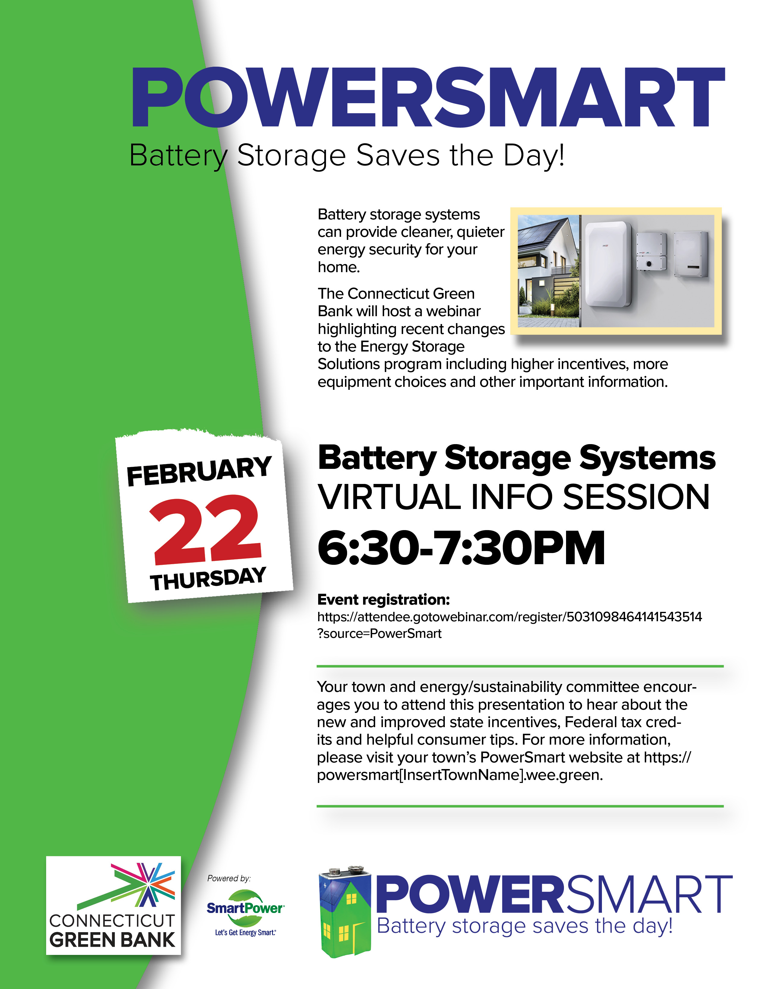 CT Green Bank Virtual Info Session