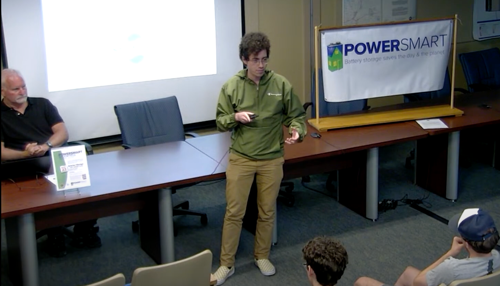 YouTube Recording: PowerSmart Brookfield's Town Hall Info Session about solar+storage