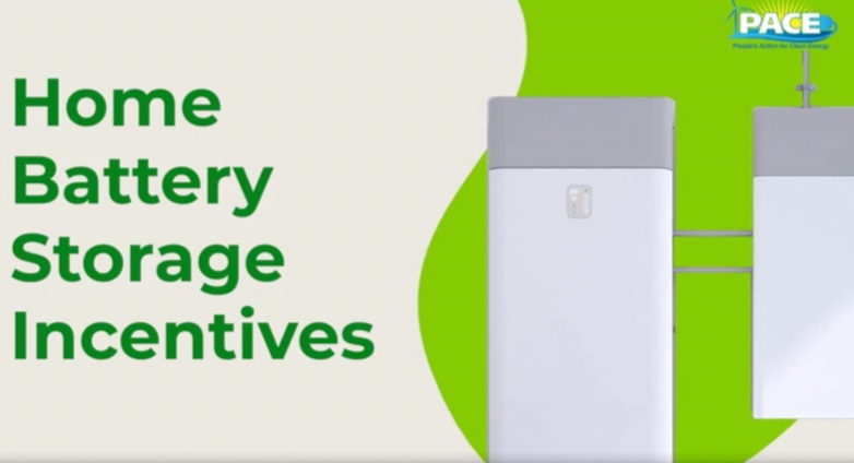 Home Battery Storage Incentives