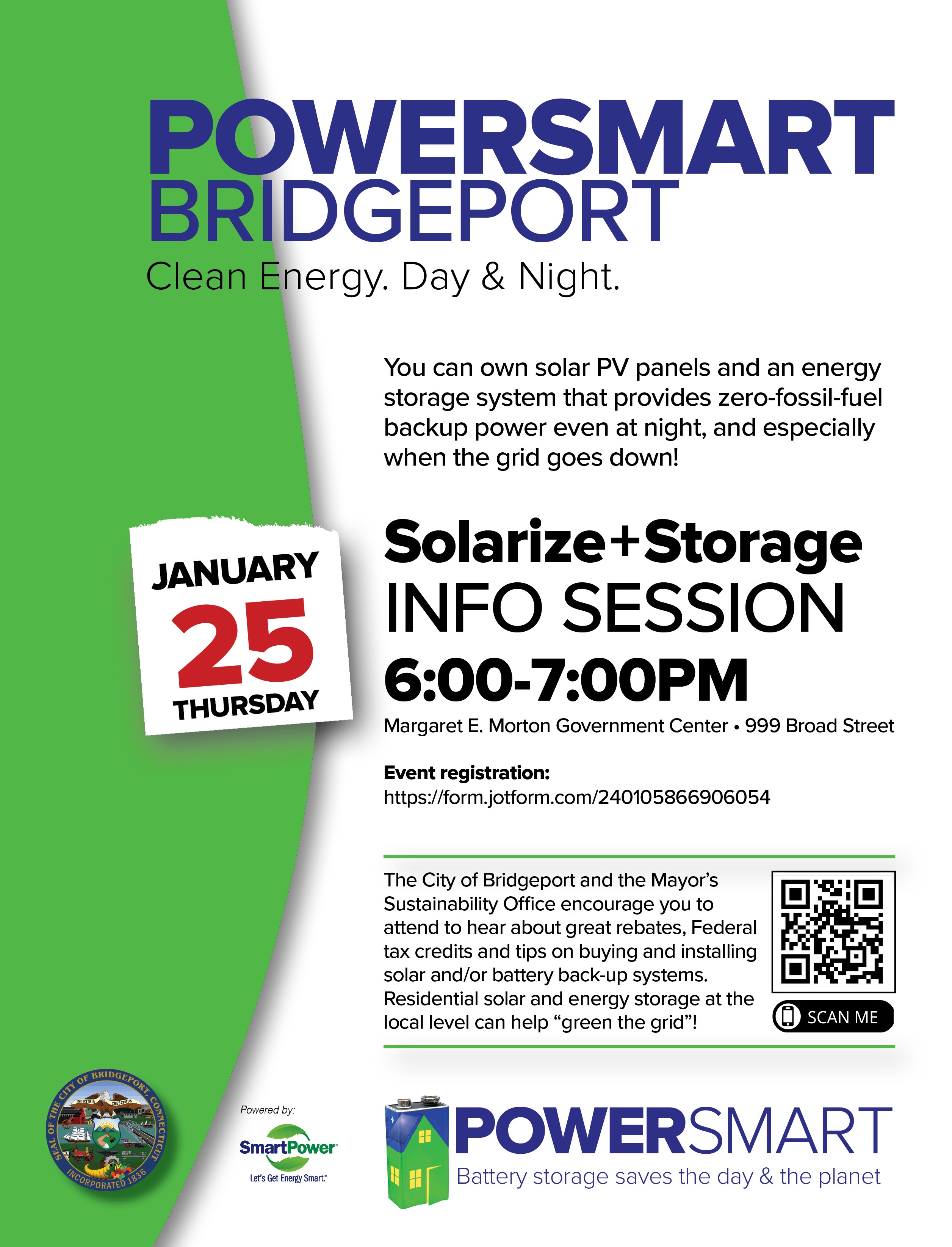 Solarize + Storage Info Session