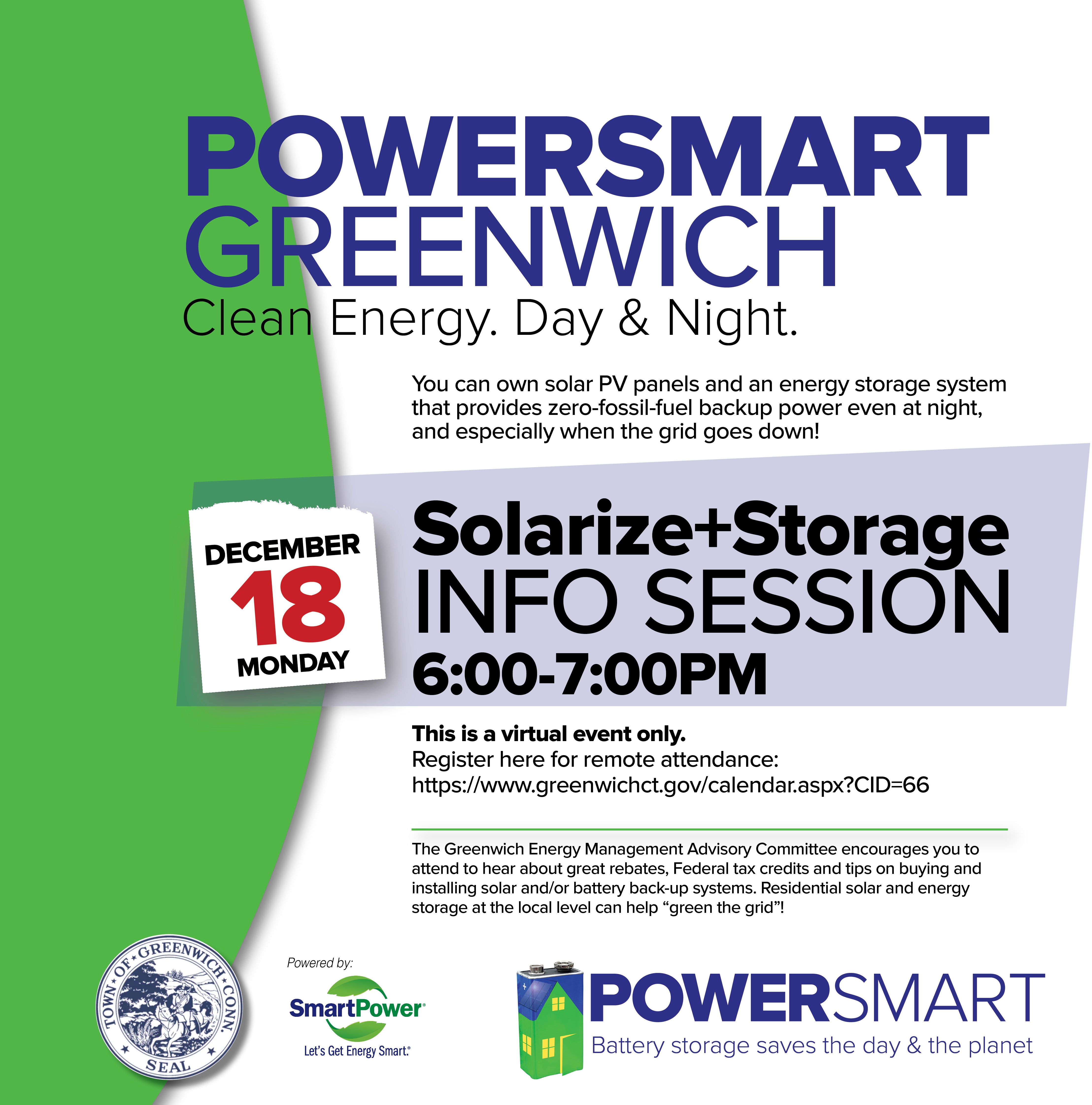 Virtual Solarize + Storage Info Session