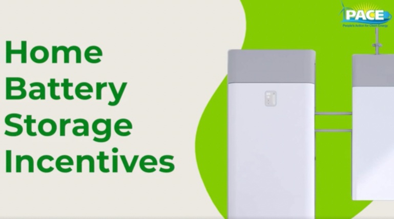 Battery Storage Incentive Video