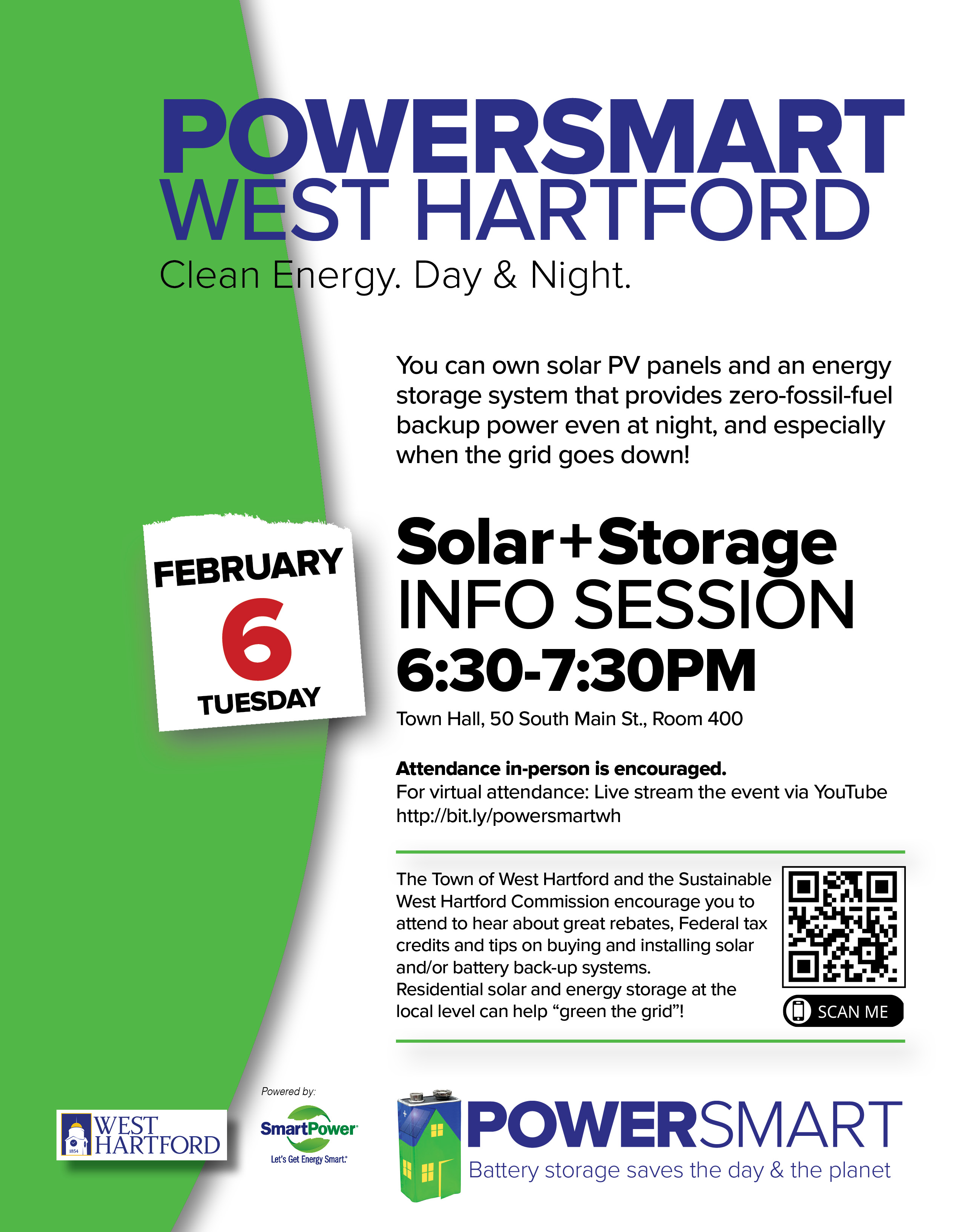 Solar + Storage Info Session