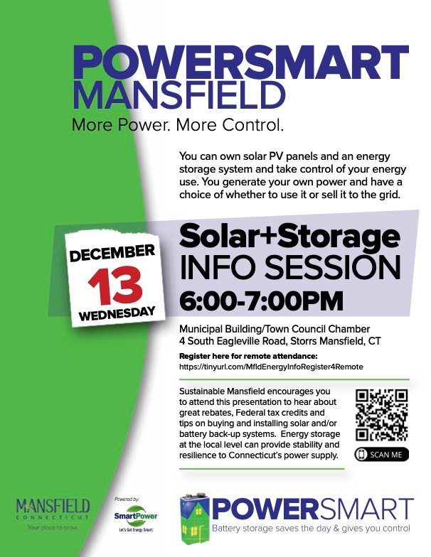 Solar + Storage Info Session