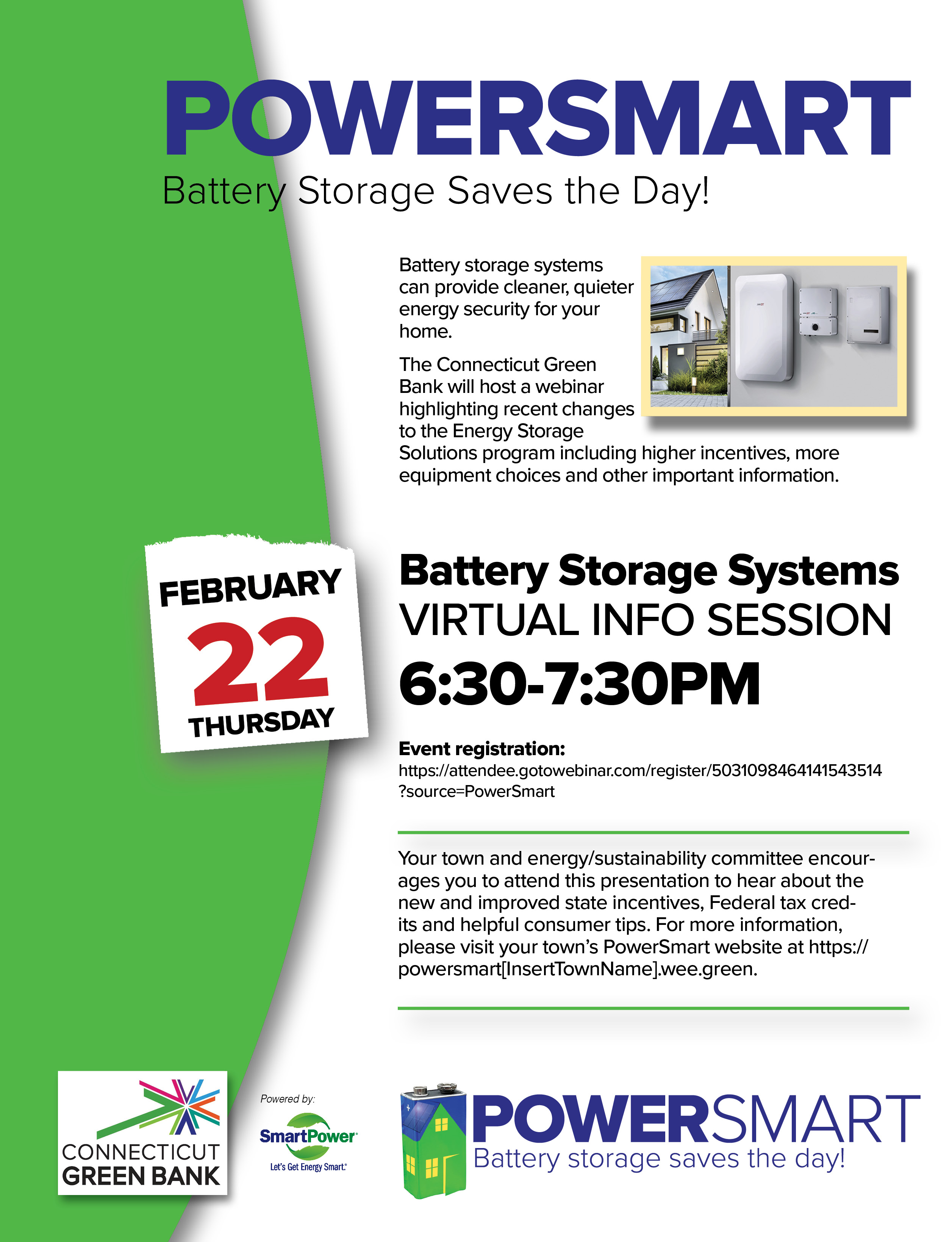 CT Green Bank Virtual Info Session