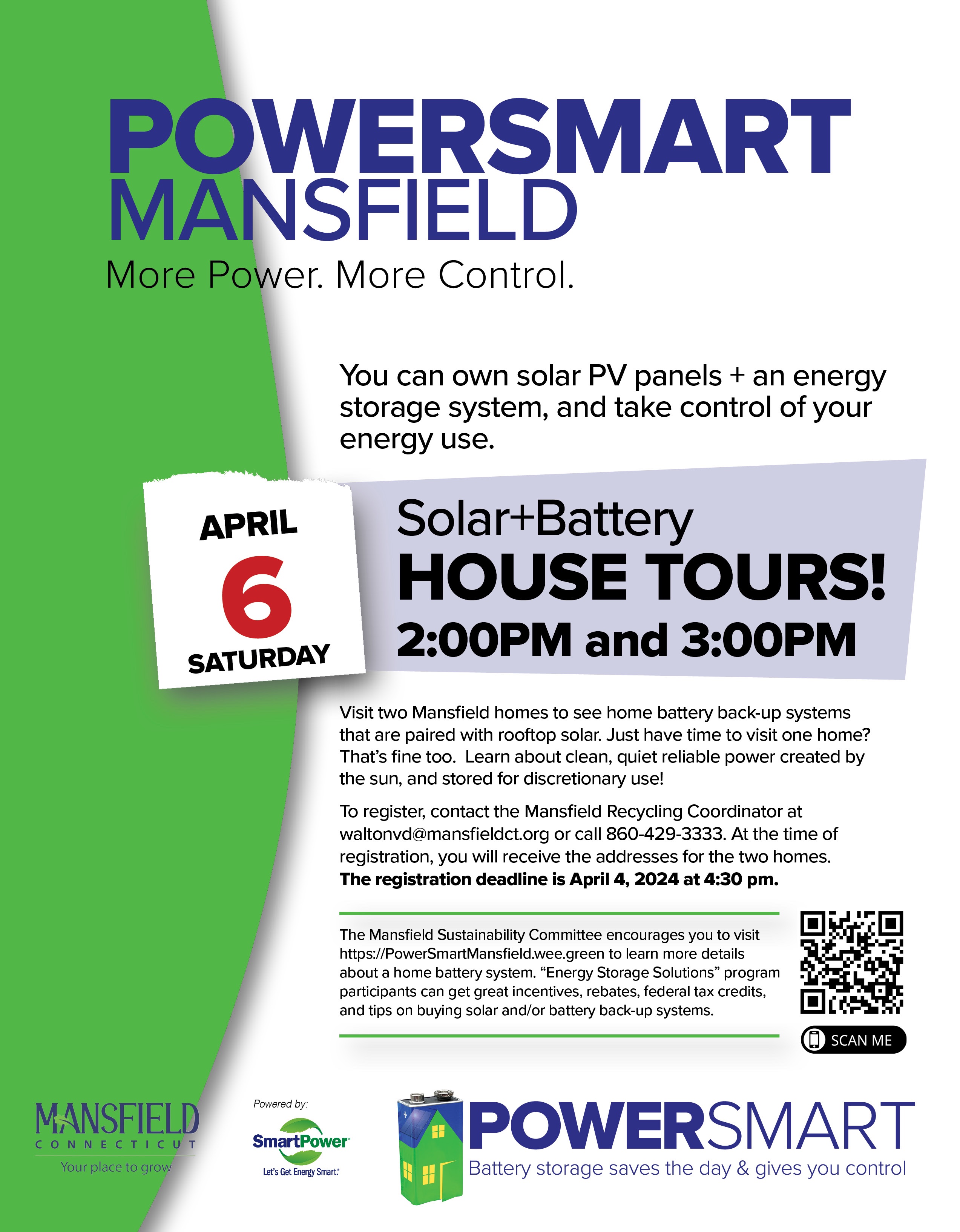 Solar - Battery House Tours