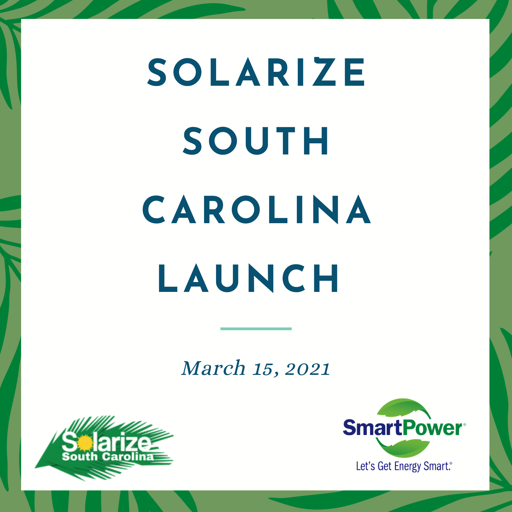 Solarize South Carolina Launch